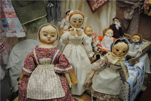 Выставка на Тишинке "ГРАНД ТЕКСТИЛЬ" 2014. Страна Мастеров. Текстильные игрушки, куклы, авторская одежда