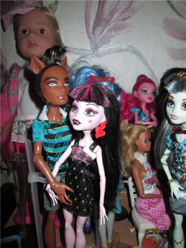 У нас прибавление! Замечательная семейка волков от Монстер Хай (фото 7)