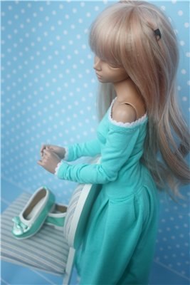 Тиффани — Одежда и обувь для кукол своими руками: фото (фото 3)