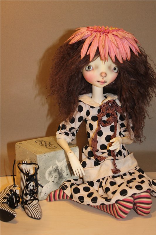 Моя первая куколка от Кони Ло (фото 2)