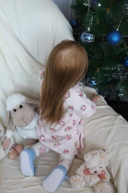 И снова Рябинка. Кукла реборн Натальи Ветровой