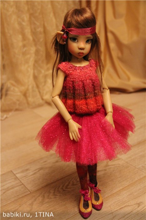 Мики от Kaye Wiggs — Куклы Kaye Wiggs (Кайе Виггс): авторские BJD (БЖД)