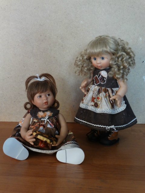 Девочки - конфетки — Одежда и обувь для кукол своими руками: фото (фото 3)