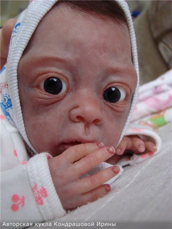 Агата - моя силиконовая девочка - кукла Кондрашовой Ирины