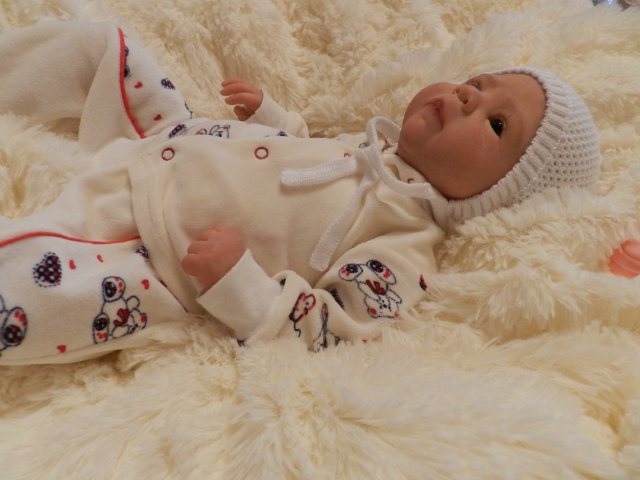 Малышка реборн Sili — Куклы Реборн (Reborn): работы мастеров