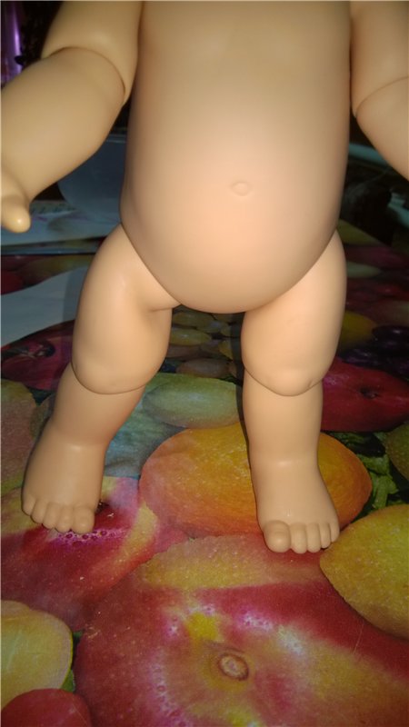 Осторожно или давайте будем честными. Ремонт Galoob Baby Face (фото 9)