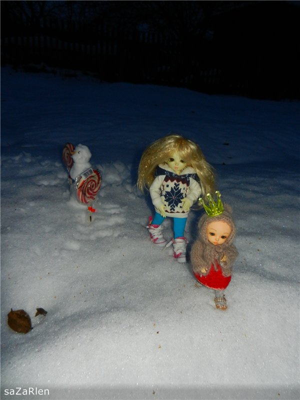 Выходные на даче;) — Куклы Fairyland (ФэйриЛэнд): BJD (БЖД)