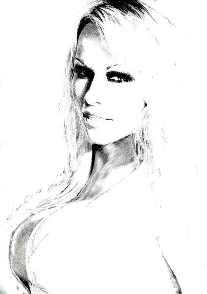 А ещё я немножечко рисую…