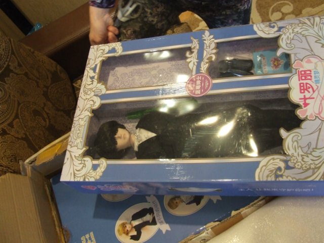 Куклы впервые на этом сайте