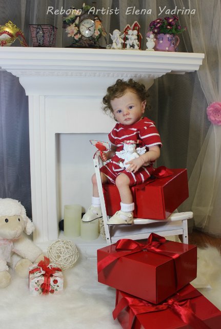 Ян, мой ЯНварский эльф. Куклы реборн Елены Ядриной