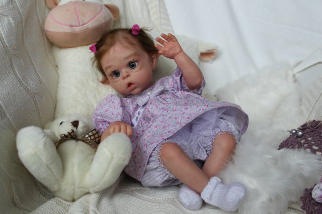 Моя Офелечка. Куклы реборн Натальи Ветровой