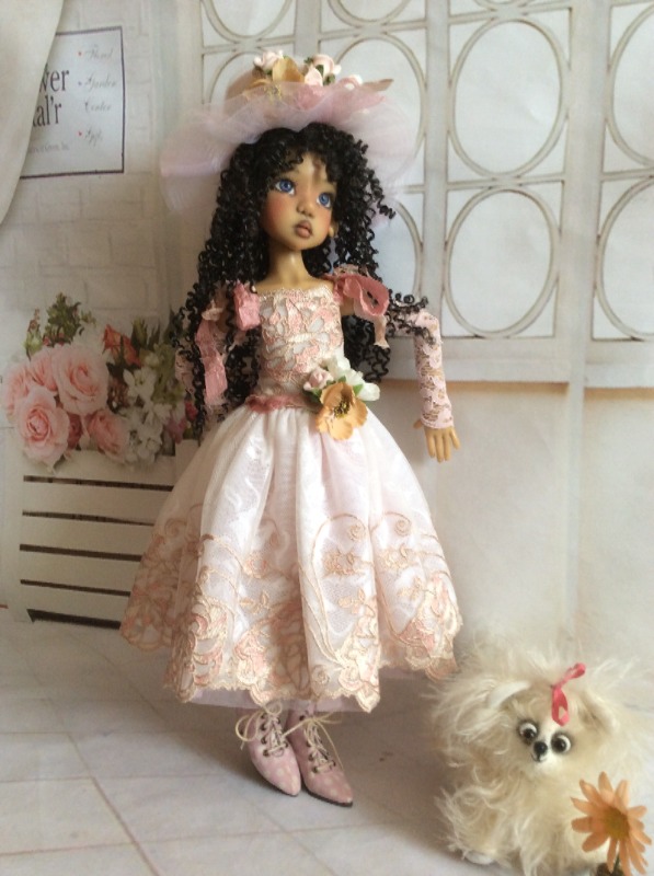 Моя Мишель — Куклы Kaye Wiggs (Кайе Виггс): авторские BJD (БЖД) (фото 5)