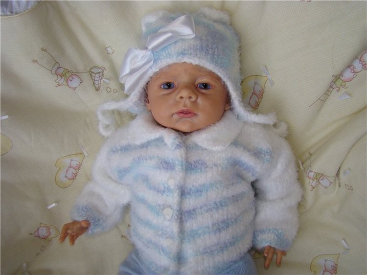 Наряды для Карлотты.Вязанные костюмы 2015))) (фото 2)