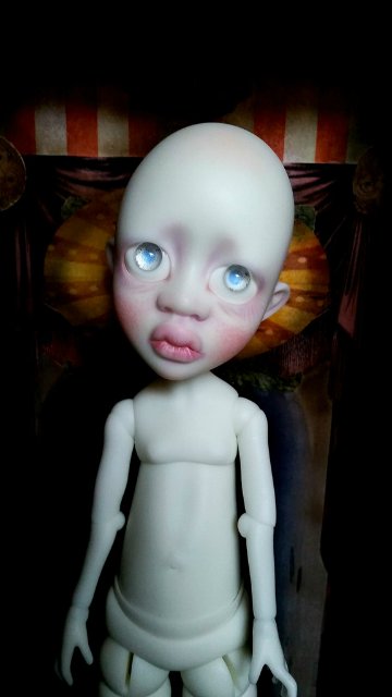 Открылся преордер на куклу Сарина от Нефер Кане