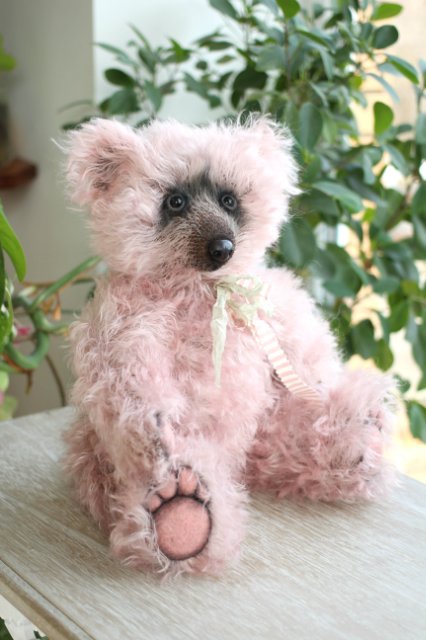 Розовое облачко - медведь Симон (фото 2)