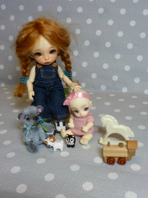 Загадочная посылка — Куклы Fairyland (ФэйриЛэнд): BJD (БЖД)