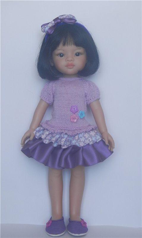 Мода для Паолочек - 3 — Одежда и обувь для кукол своими руками: фото (фото 4)
