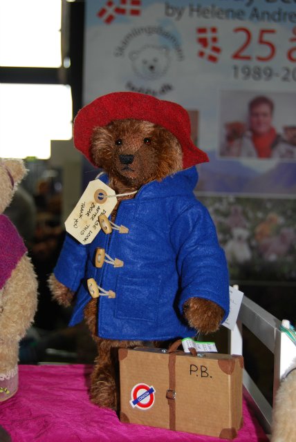 Выставка TEDDYBÄR TOTAL в Мюнстере 2015. Часть первая - мишечная. Фоторепортаж