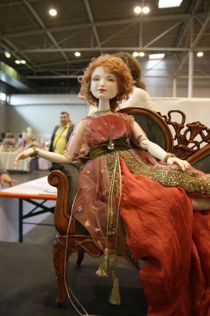 Выставка TEDDYBÄR TOTAL 2015 в Мюнстере. Часть четвертая - кукольно-завершающая (фото 10)