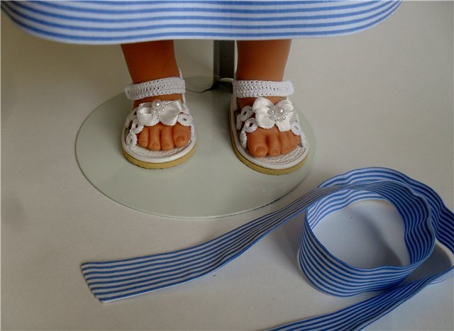 По следам инфанты Леонор... или Снегурочка собирается на море))