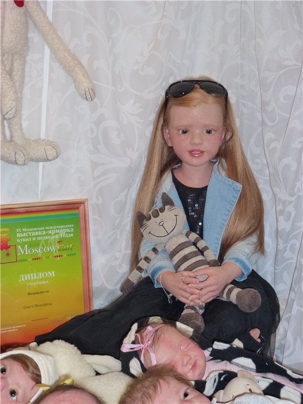 Куклы и мишки Тедди - MoscowFair 2015 | Бэйбики Куклы и мишки Тедди - MoscowFair 2015