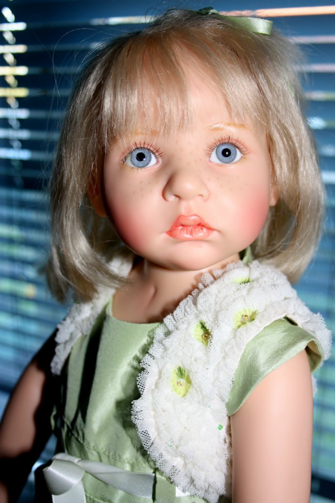 Дорит и подружки. Коллекционные куклы от Hildegard Gunzel | Бэйбики Дорит и подружки. Коллекционные куклы от Hildegard Gunzel (фото 7)