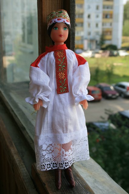 Куклы в традиционных русских костюмах от ООО "Художественные изделия и игрушки", г. Сергиев Посад. Часть 1 (фото 2)