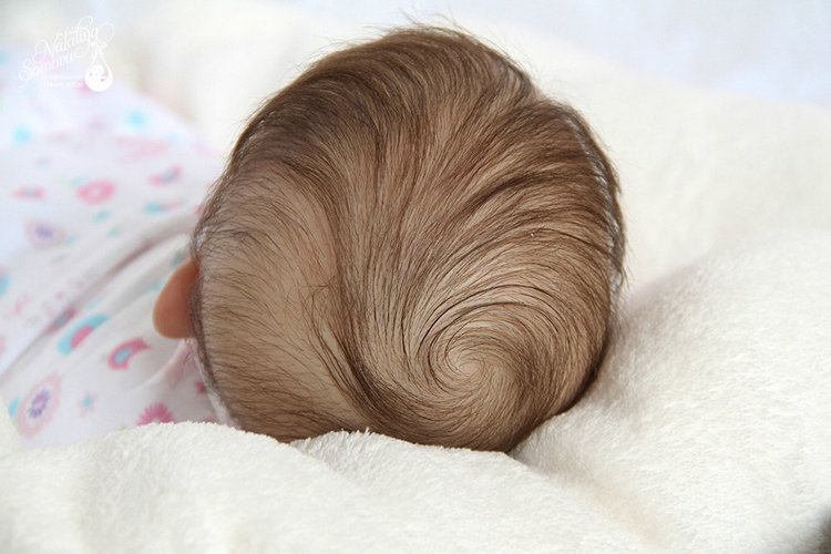 Любава. Кукла реборн Наталии Сомовой (фото 9)