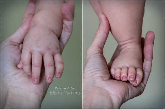 Сестрички. Куклы реборн Елены Ядриной