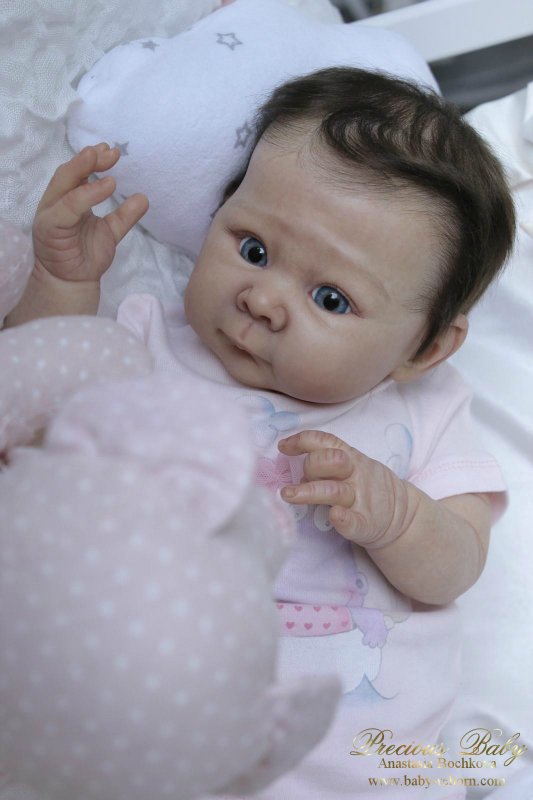 Моя маленькая пуговка! Кукла реборн Анастасии Бочковой