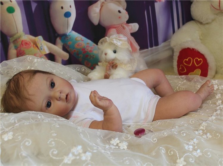 Тиффани. Кукла-реборн Иваховой Елены (фото 2)