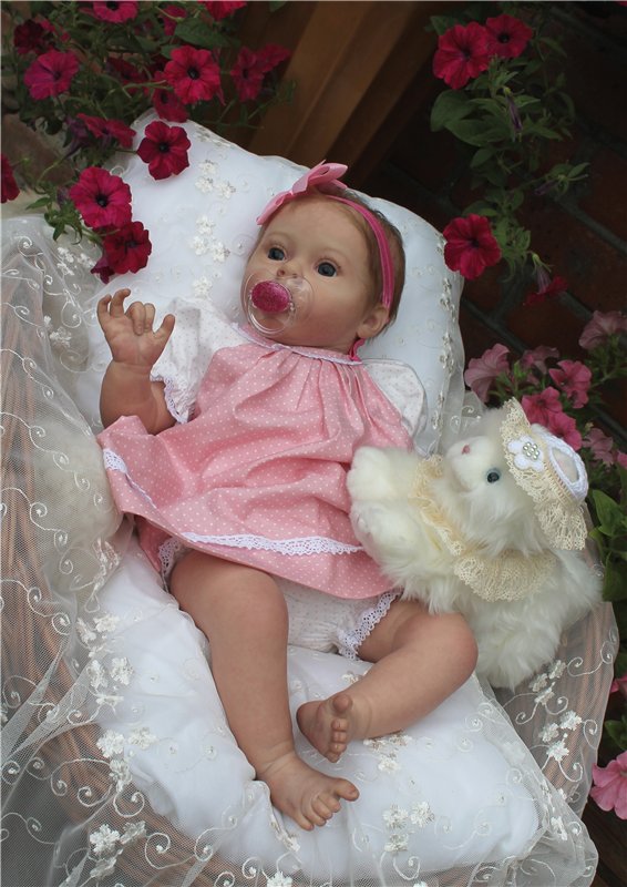 Тиффани. Кукла-реборн Иваховой Елены