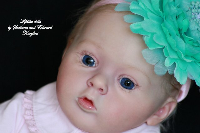 Куколка реборн Светочка из молда Тиффани от Ковылиных Светланы и Эдуарда | Бэйбики Куколка реборн Светочка из молда Тиффани от Ковылиных Светланы и Эдуарда