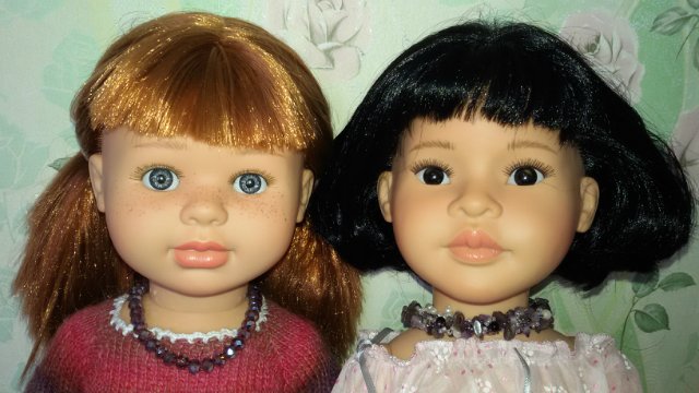 Мои шарнирные Paola Reina и Одри Soy Tu