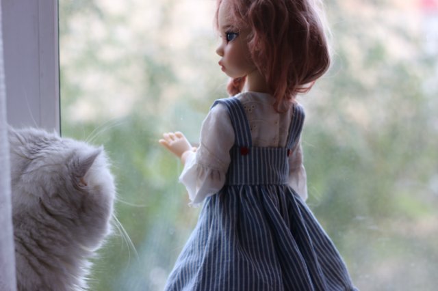 Моя Мики от Kaye Wiggs — Куклы Kaye Wiggs (Кайе Виггс): авторские BJD (БЖД)