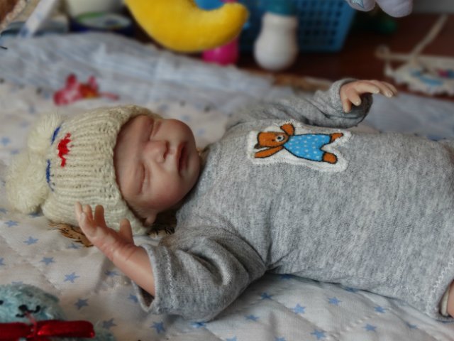 Малыш реборн Мулечка приехал