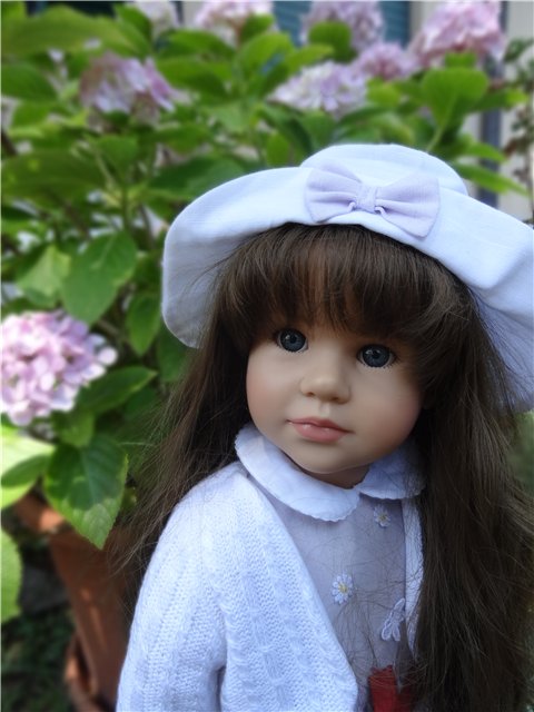 Катинка Готц и "Старый дворик"