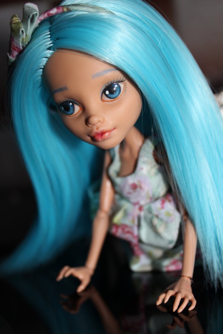 Я не любила Monster High! ООАК Мальвина (фото 4)