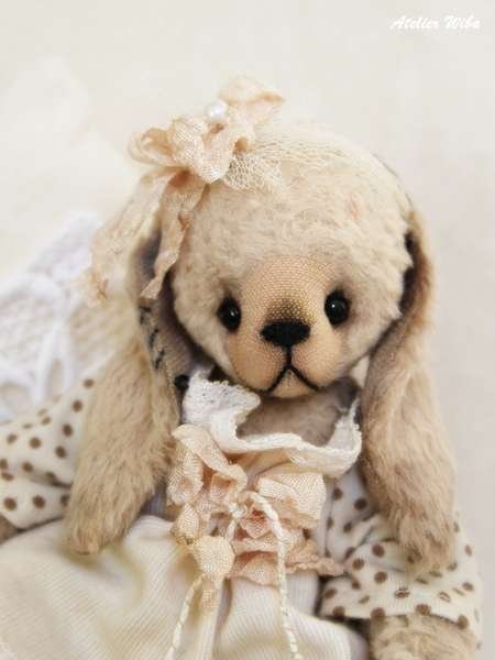 Мишки Wiba — Плюшевые мишки и игрушки (Teddy Bear): винтаж