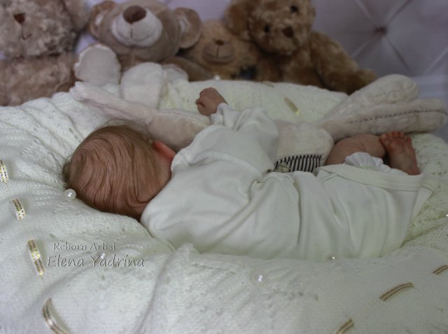 Маленка. Куклы реборн Елены Ядриной (фото 7)