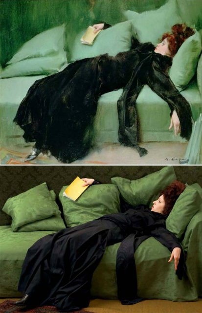 Бразильский художник Хулио Сезар и другое