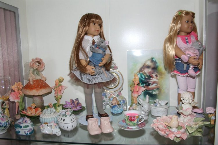 Где живут наши куклы. Кукольная комната