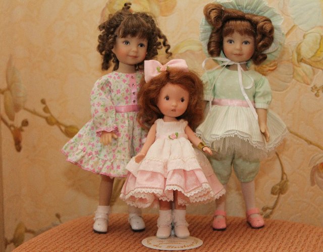 Diana Effner - Nancy Ann Storybook, традиции продолжаются