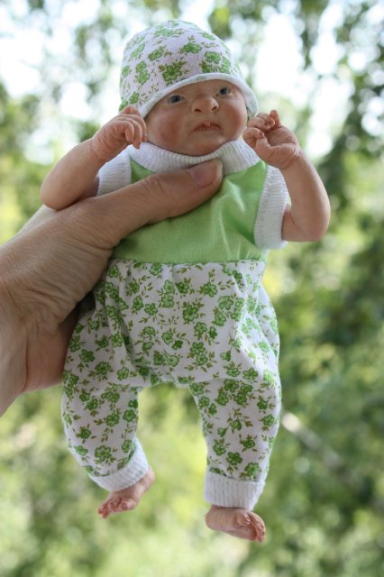 ООАК августа. Мы просыпаемся (фото 7)