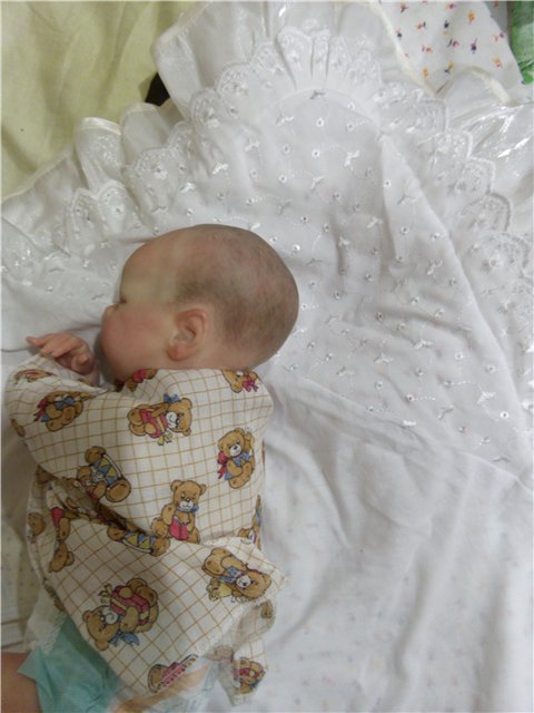 Малышка или малыш реборн из молда Твин В, мое видение