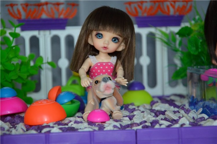 А у нас сегодня лето | Бэйбики А у нас сегодня лето — Куклы Fairyland (ФэйриЛэнд): BJD (БЖД) (фото 4)