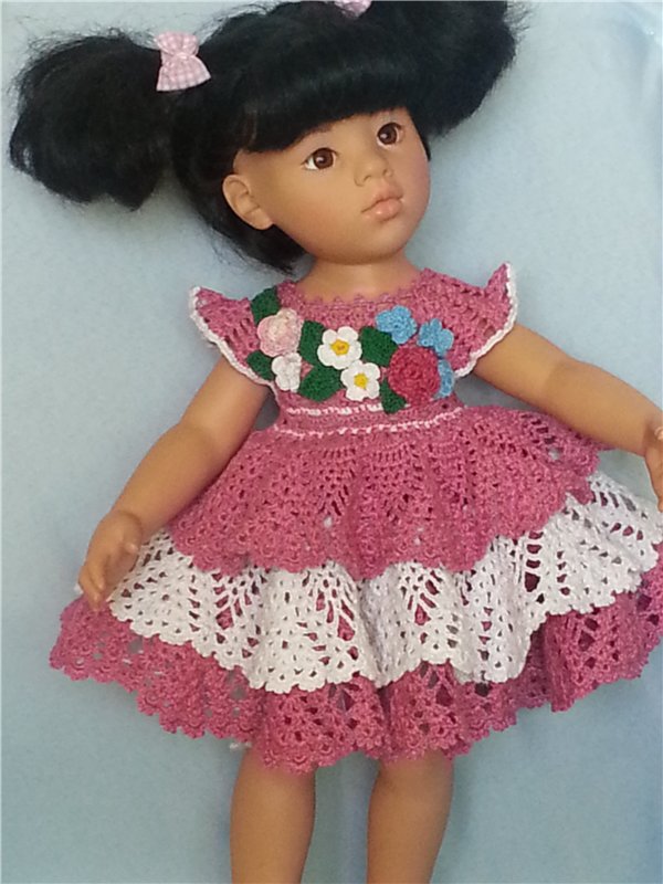 Новые наряды куклам ГОТЦ (12 фотографий) (фото 8)