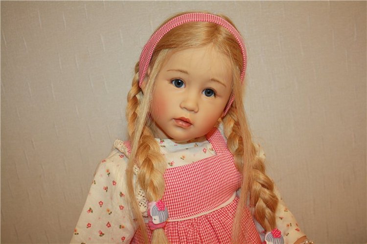 Милая девочка Jette, от моего любимого автора Sissel Bjorstad Skille