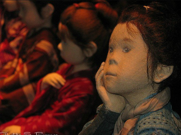 Авторские куклы японских художников (фото 2)