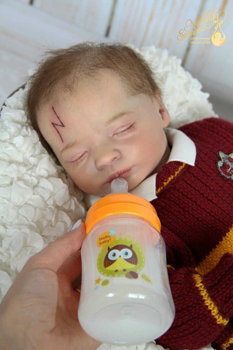 Гарри Поттер. Мальчик, который выжил... Кукла реборн Наталии Сомовой